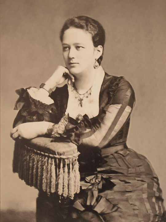 Portrait of Charlotte von Buxhoeveden