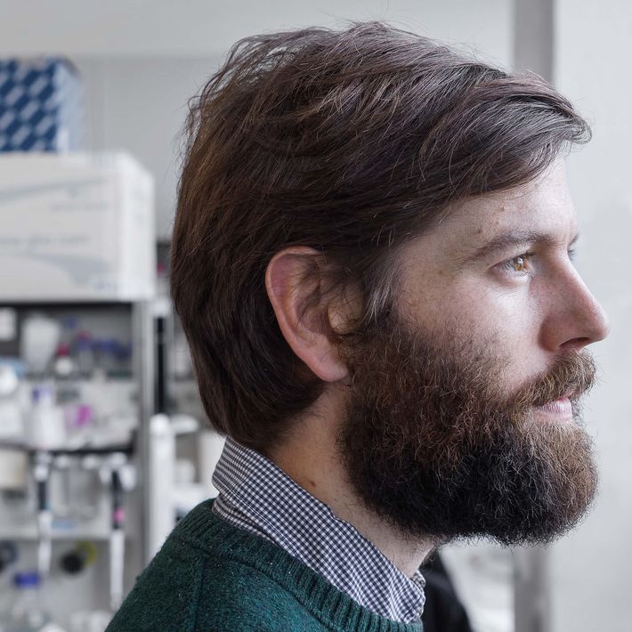 Cell biologist Gabriele Gut.