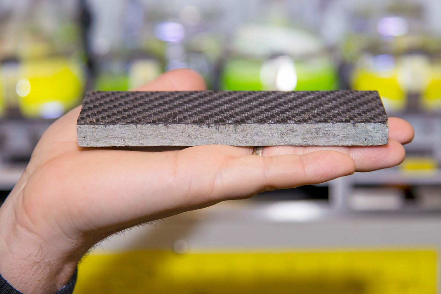 Carbon is solid yet light, making it an in-demand building material. But manufacturing carbon contributes to global warming. Carbon is solid yet light, making it an in-demand building material. But manufacturing carbon contributes to global warming.
