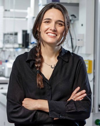 Physicist Maria Ibáñez is head of the Werner Siemens Laboratory for Research on Thermoelectric Materials at IST Austria. The physicist Maria Ibáñez.
