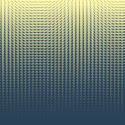 Muster Schutz der Tiefsee.