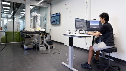 Laser-Roboter