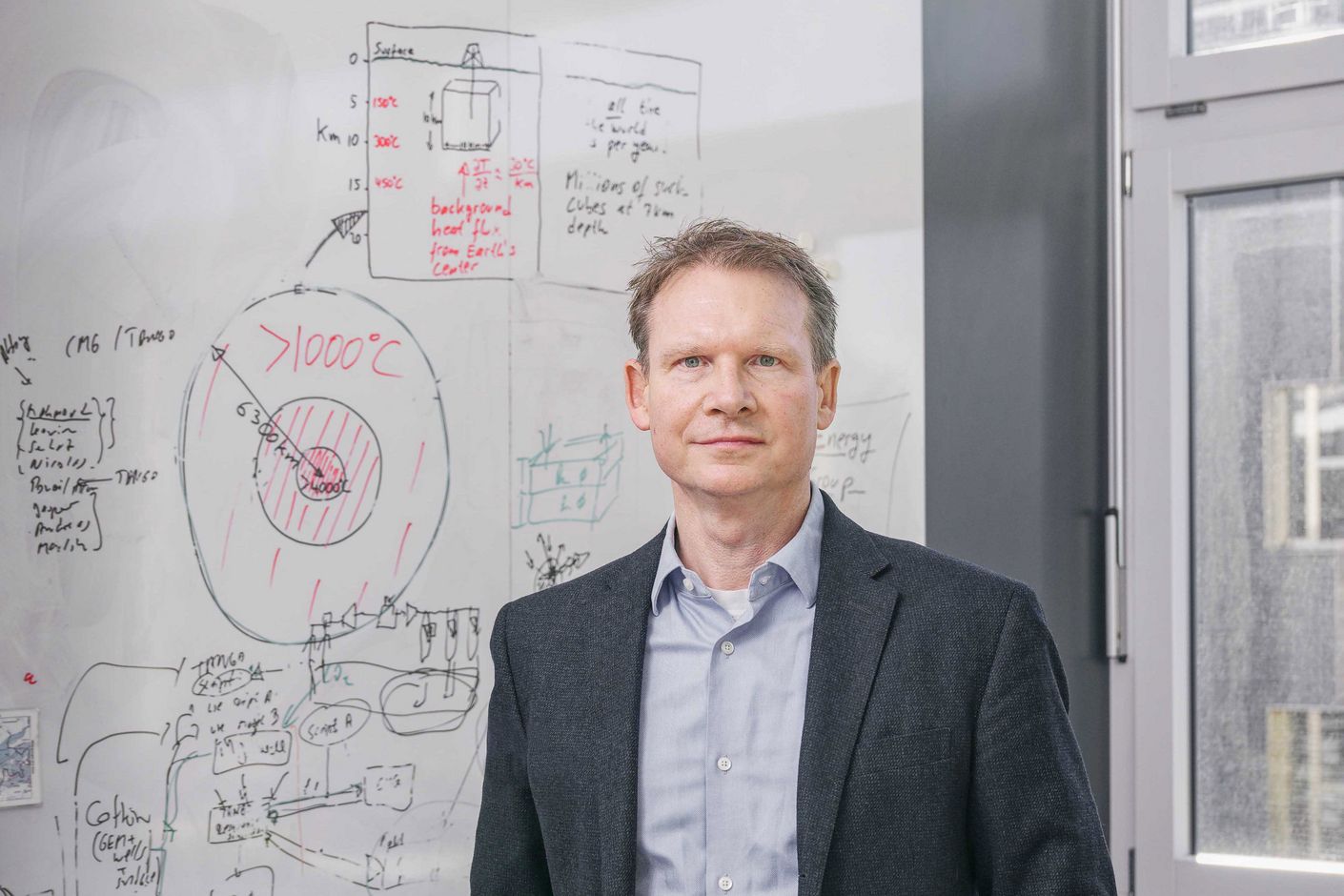 Professor Martin Saar from the ETH Zurich
