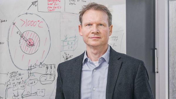 Professor Martin Saar from the ETH Zurich