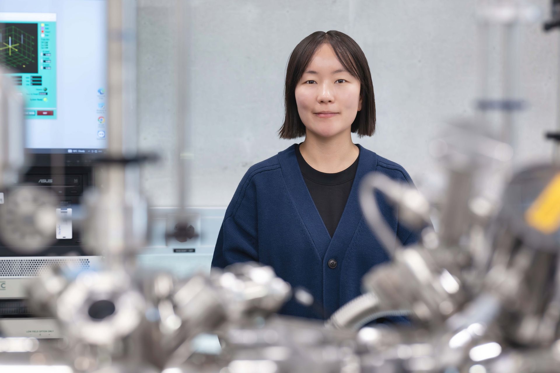 Yujeong Bae played a significant part in making CarboQuant’s new scanning tunnelling microscopes ready for use in record time.