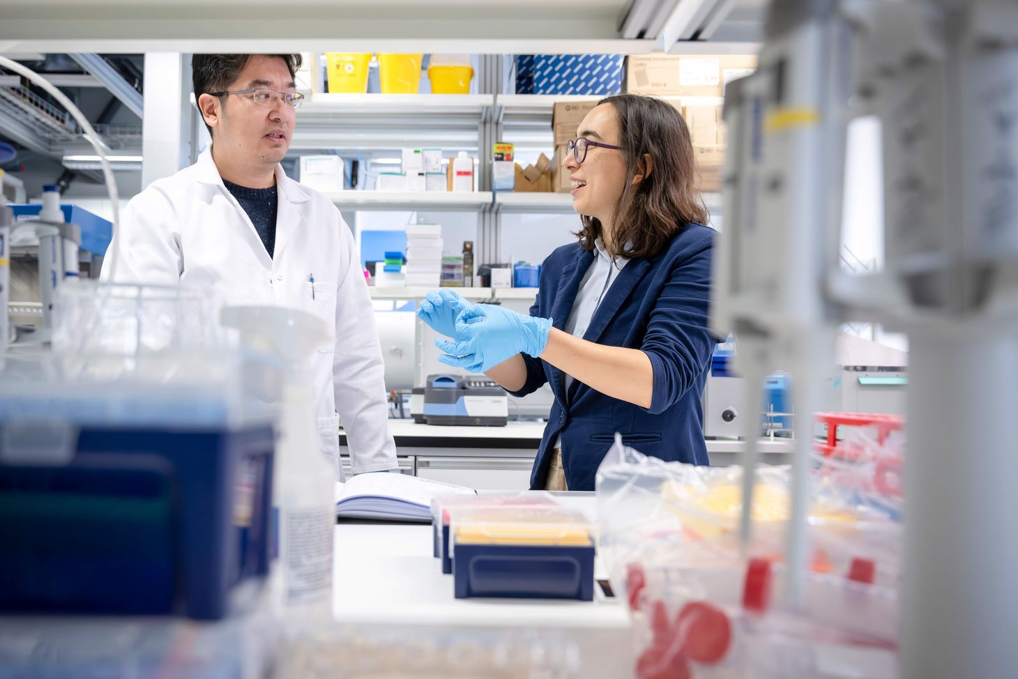 Ein vielversprechender Ansatz: Kürzlich hat Cara Magnaboscos Forschungsgruppe die ersten Resultate ihrer Untersuchungen im BedrettoLab publiziert.