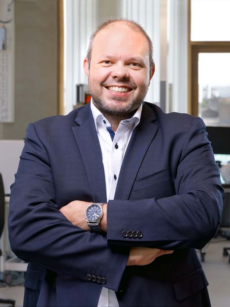 Georg Rauter’s part in the MIRACLE II project in Basel is developing robotic systems for minimally invasive surgical interventions. Georg Rauter
