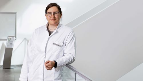 Werner Siemens Foundation Endowed Chair Bergita Ganse