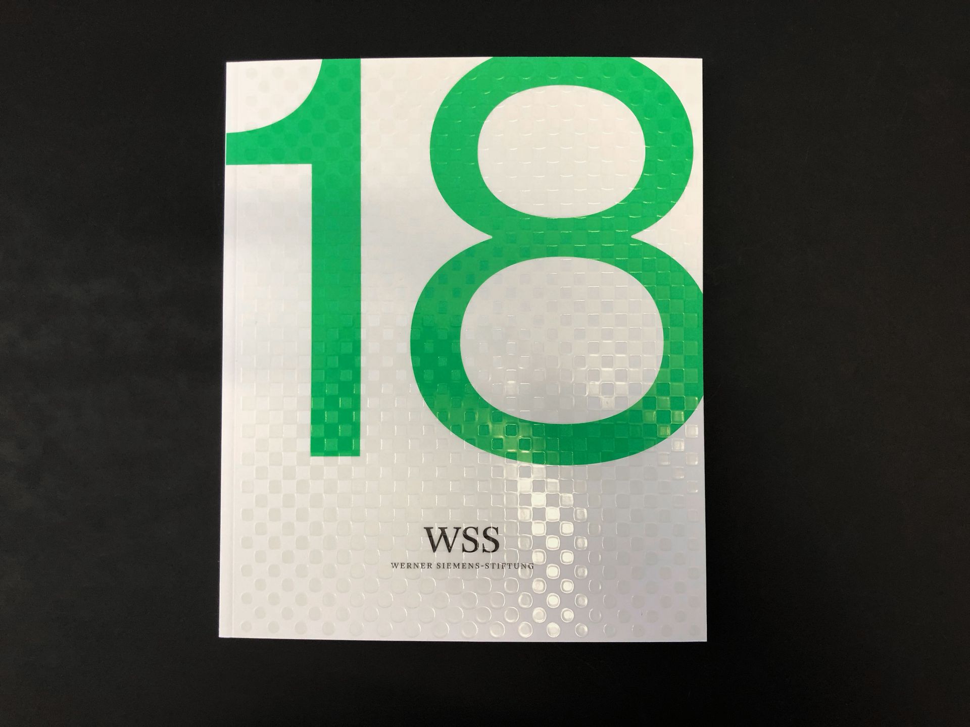 Werner Siemens Foundation Report 2018. Preview of the Report 2018 from the Werner Siemens Foundation.