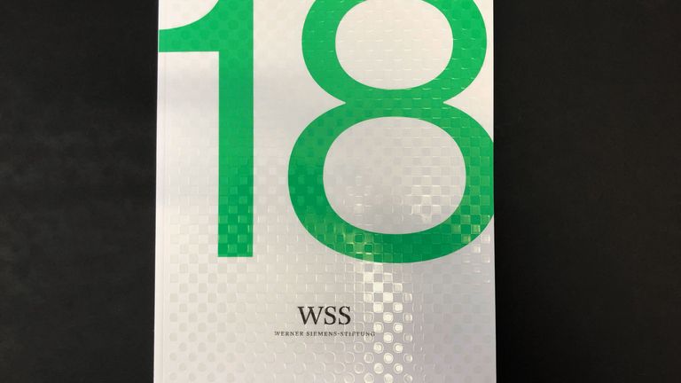 Vorschau des Reports 2018 der Werner Siemens Stiftung.