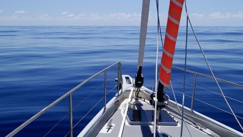 The sailing research vessel Eugen Seibold.