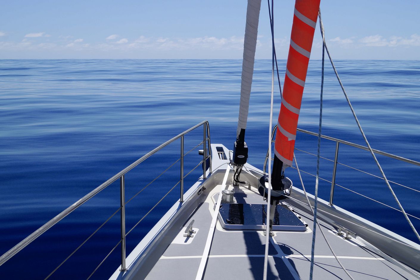 The sailing research vessel Eugen Seibold.