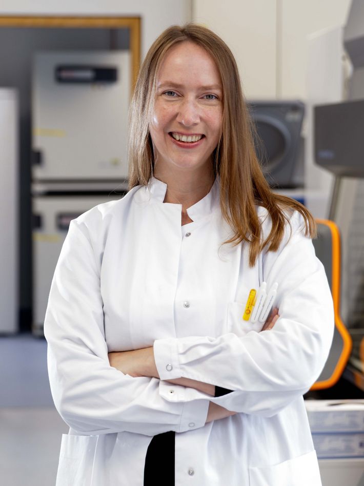 Portrait of Prof. Dr Bettina Weigelin