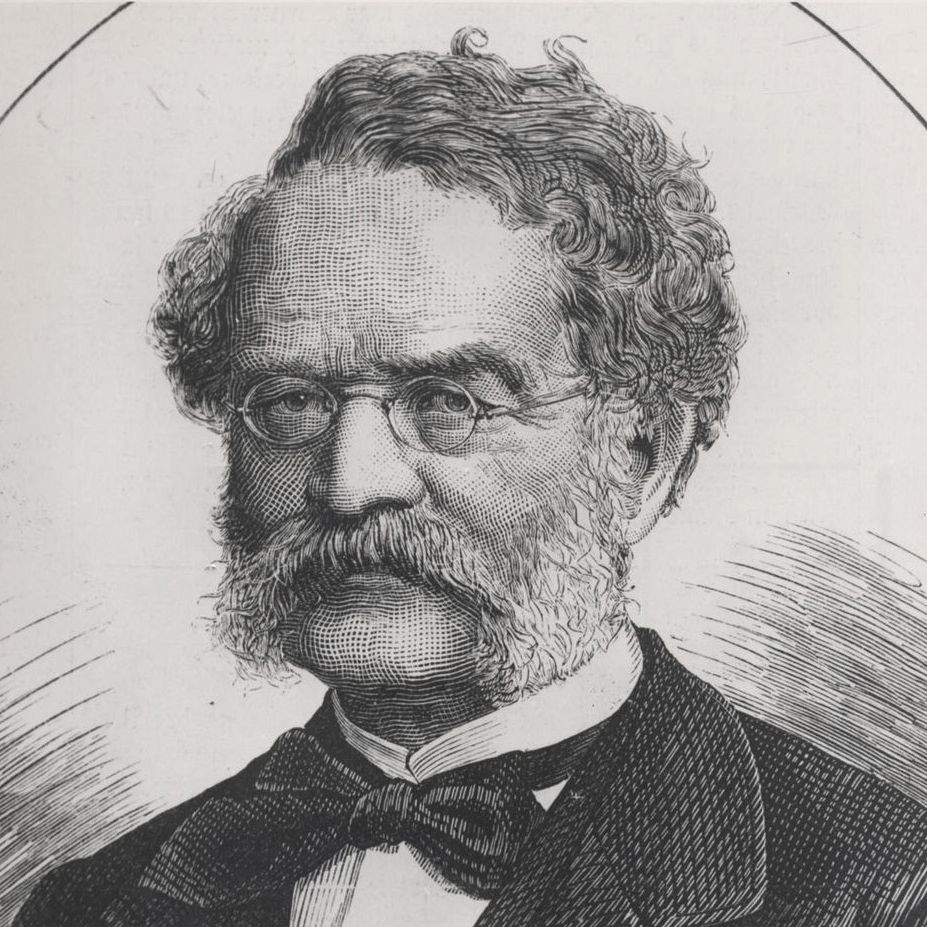 Portrait of Werner Siemens.