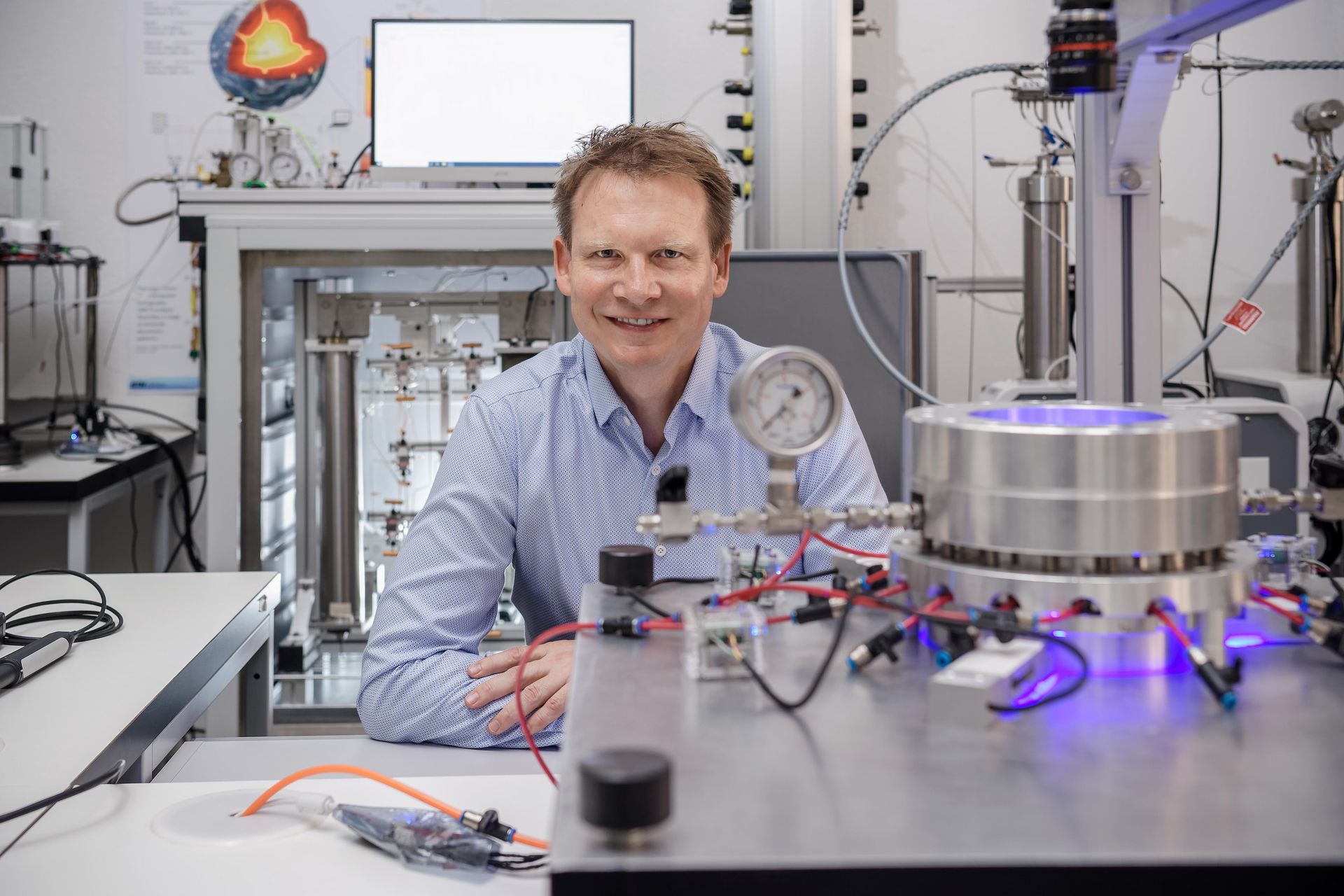 Geophysiker Martin O. Saar