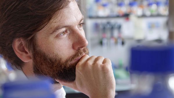 Cell biologist Gabriele Gut.