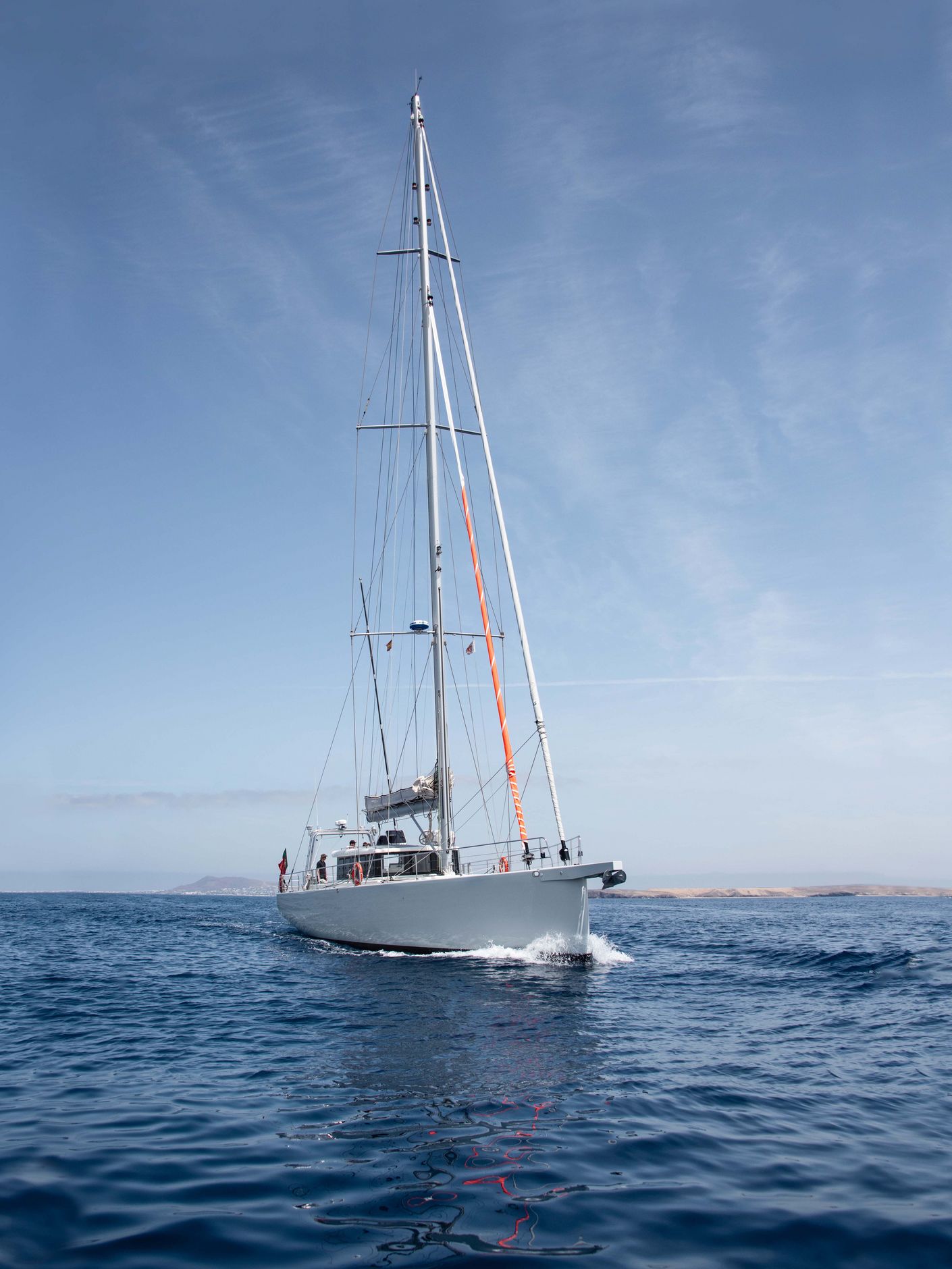 Photo of the sailing research lab Eugene Seibold.