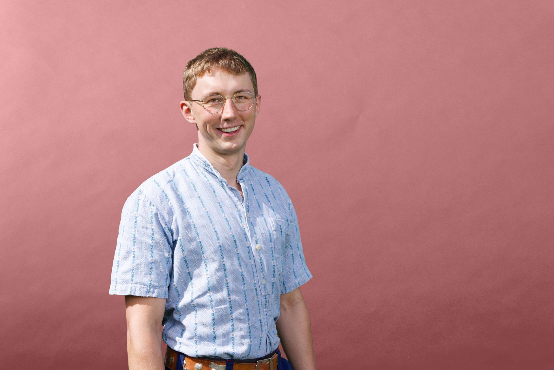 Benedikt Oeschger studiert Agrarwissenschaften an der ETH Zürich – und hat von der Schweizerischen Studienstiftung ein Werner Siemens-Fellowship zugesprochen erhalten.