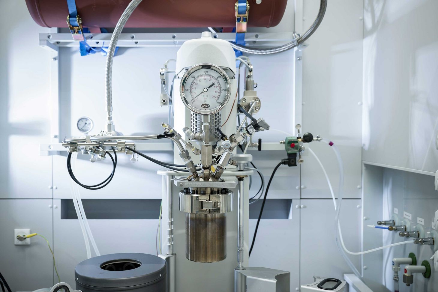 At present, the experiments are still conducted at a small scale in the lab.