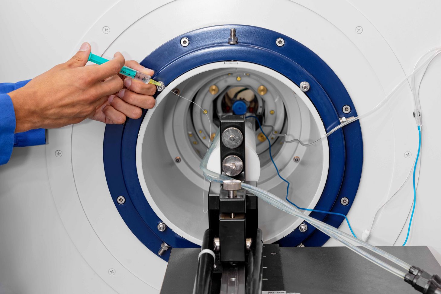Magnetic resonance imaging and hyperpolarised medical imaging.