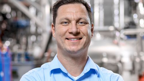 Thomas Brück, Inhaber der Werner Siemens-Stiftungsprofessur für Synthetische Biotechnologie.