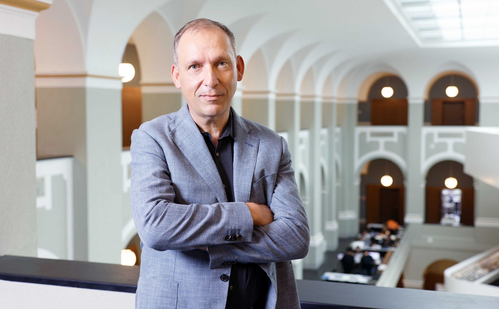 Thomas Zurbuchen, Professor of Space Science and Technology at ETH Zurich Thomas Zurbuchen