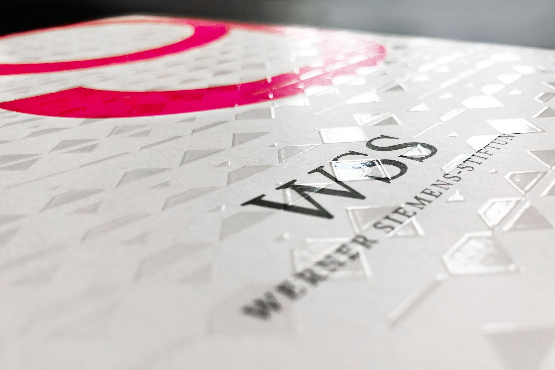 Werner Siemens Foundation report 19 Werner Siemens Foundation report 19