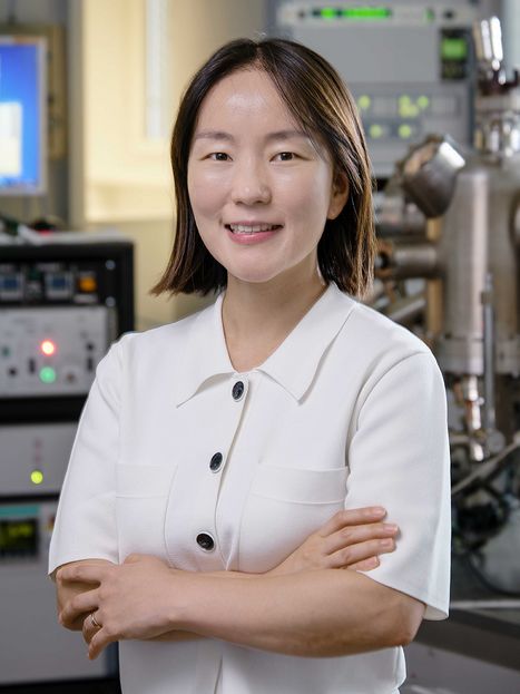 Quantum physicist Dr Yujeong Bae