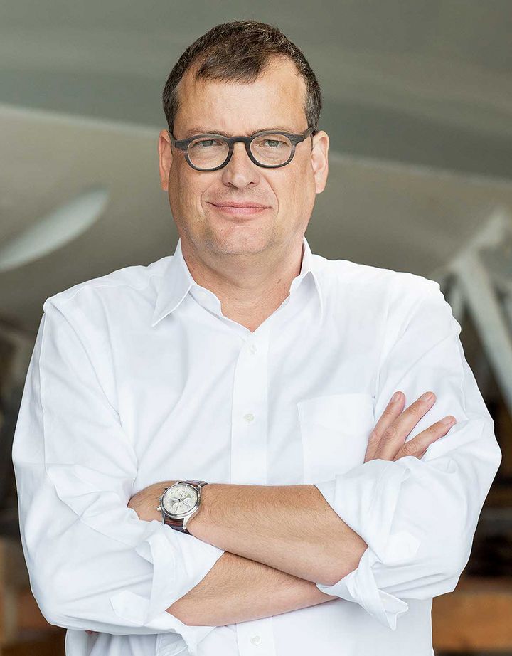 Gerald Haug, Direktor des Max-Planck-Instituts für Chemie in Mainz und Professor an der ETH Zürich. Gerald Haug, Direktor des Max-Planck-Instituts für Chemie in Mainz und Professor an der ETH Zürich