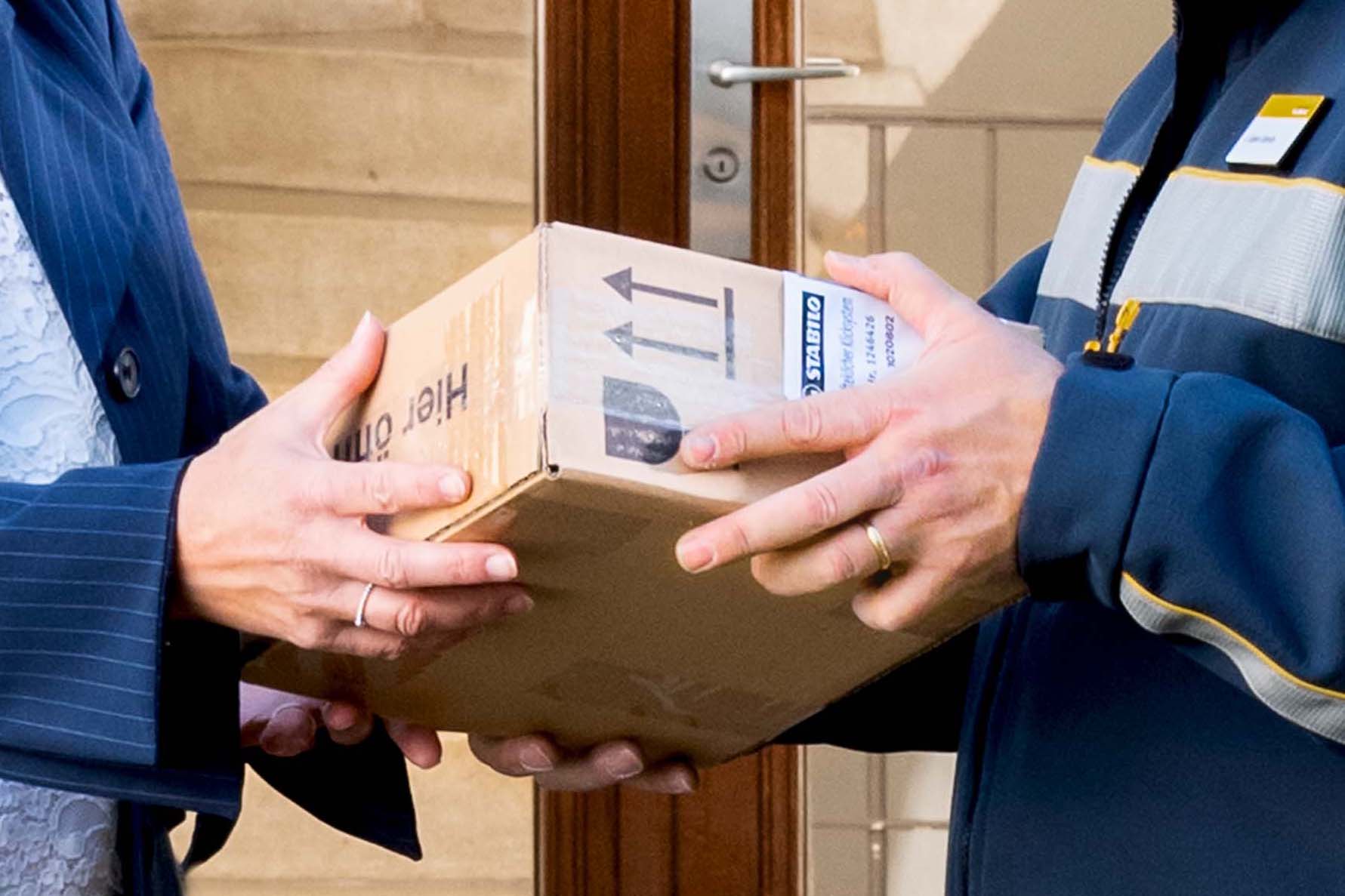 In the age of the internet, we still trust the postal service to deliver important messages. Postal service delivery